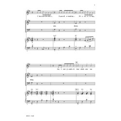 HAMLISCH M/KLEBAN E SING FROM A CHORUS LINE (BRYMER MARK) SAB & SOLO