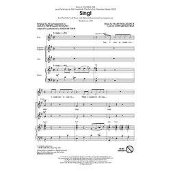 HAMLISCH M/KLEBAN E SING FROM A CHORUS LINE (BRYMER MARK) SSA & SOLO