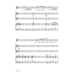 HAMLISCH M/KLEBAN E SING FROM A CHORUS LINE (BRYMER MARK) SSA & SOLO