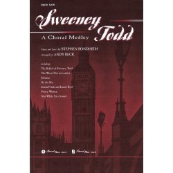 Sweeney Todd Chor Medley (Beck) Satb