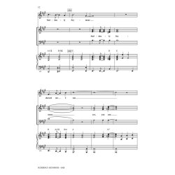 ASHMAN H/MENKEN A SUDDENLY SEYMOUR (BILLINGSLEY) SAB CHORAL