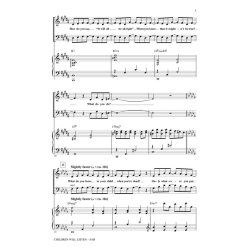 SONDHEIM STEPHEN CHILDREN WILL LISTEN FRM INTO WOODS (BRYMER MARK) SAB