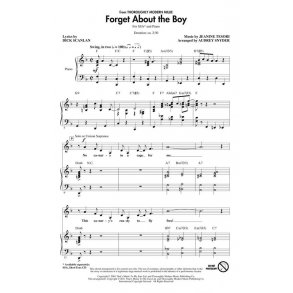 Forget About the Boy : from Thoroughly Modern Millie