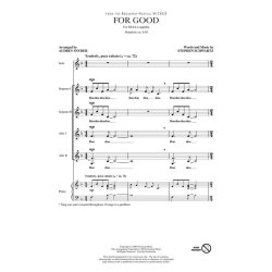 For Good