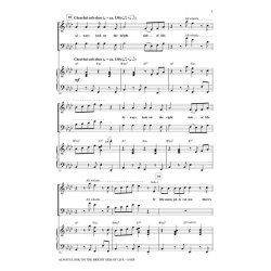 IDLE ERIC ALWAYS LOOK ON THE BRIGHT SIDE OF LIFE (HUFF MAC) SATB CHOR