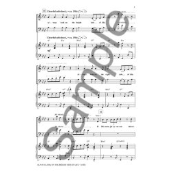 IDLE ERIC ALWAYS LOOK ON THE BRIGHT SIDE OF LIFE (HUFF MAC) SATB CHOR