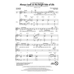 IDLE ERIC ALWAYS LOOK ON THE BRIGHT SIDE OF LIFE (HUFF MAC) SAB CHOR