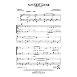Stephen Sondheim: No One Is Alone (Arr. Brymer) (ShowTrax CD)