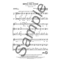 Alain Boublil/Claude-Michel Sch&ouml;nberg: Bring Him Home (Les Mis&eacute;rables) - SATB