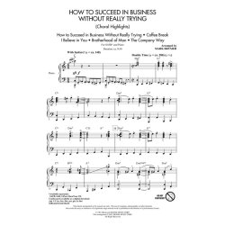 Frank Loesser: How To Succeed In Business Without Really Trying (ShowTrax CD)