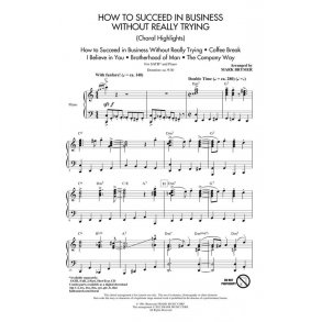 Frank Loesser: How To Succeed In Business Without Really Trying (ShowTrax CD)