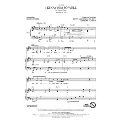 ANDERSSON/ULVAEUS/RICE I KNOW HIM SO WELL (SNYDER AUDREY) SSA CHORAL