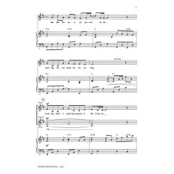 ANDERSSON/ULVAEUS/RICE I KNOW HIM SO WELL (SNYDER AUDREY) SSA CHORAL