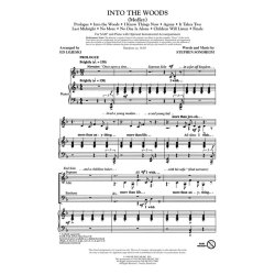 SONDHEIM STEPHEN INTO THE WOODS MEDLEY (ARR LOJESKI ED) SAB CHORAL