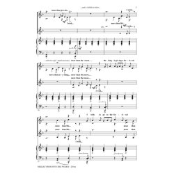 SONDHEIM STEPHEN INTO THE WOODS MEDLEY (ARR LOJESKI ED) 2 PART CHORAL