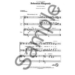 Queen: Bohemian Rhapsody - SATB