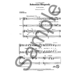 Queen: Bohemian Rhapsody (SAB)
