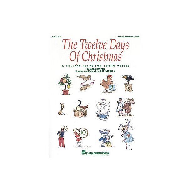 The Twelve Days Of Christmas (Teacher Edition)