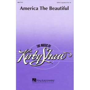 America the Beautiful : SATB a cappella