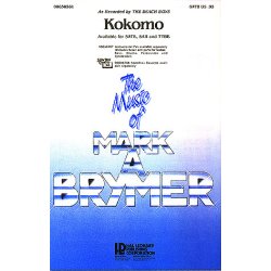 Beach Boys: Kokomo (SATB)