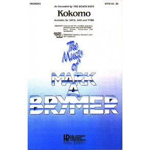 Beach Boys: Kokomo (SATB)