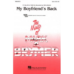 The Angels: My Boyfriend's Back (Arr. Brymer) (SSA)