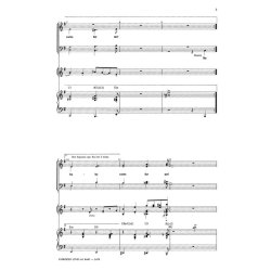 WILLIAMS EVERYBDY LOVES MY BABY SATB