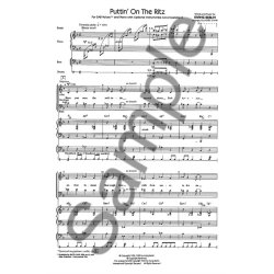 Irving Berlin: Puttin' On the Ritz - SAB