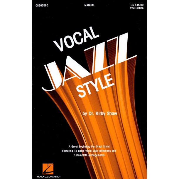 Vocal Jazz Style 2nd Ed.