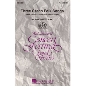 Three Czech Folk Songs (Collection)