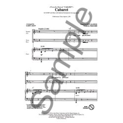 John Kander/Fred Ebb: Cabaret (SATB)