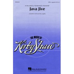 Java Jive Arr. Kirby Shaw Satb A Cappella
