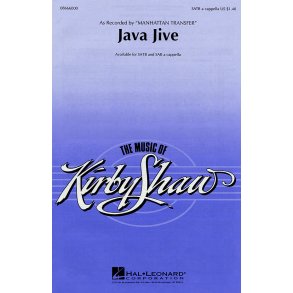 Java Jive Arr. Kirby Shaw Satb A Cappella