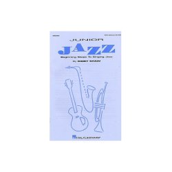 Junior Jazz - Beginning Steps To Singing Jazz Book 1 (2-Part)