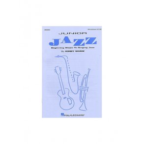 Junior Jazz - Beginning Steps To Singing Jazz Book 1 (2-Part)