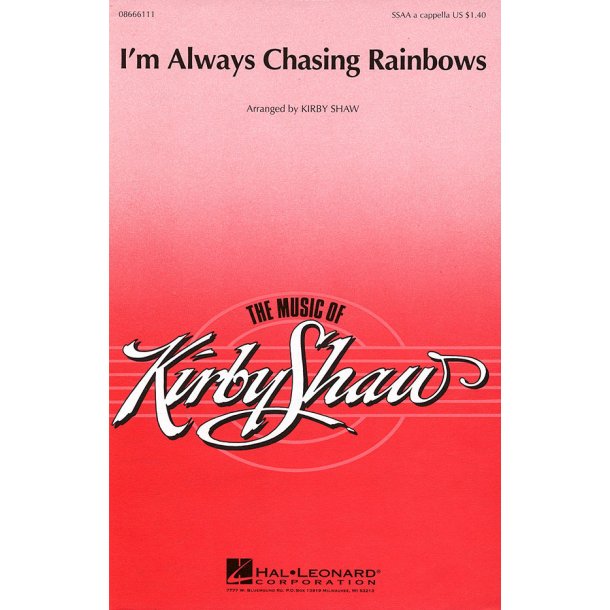 I'm Always Chasing Rainbows