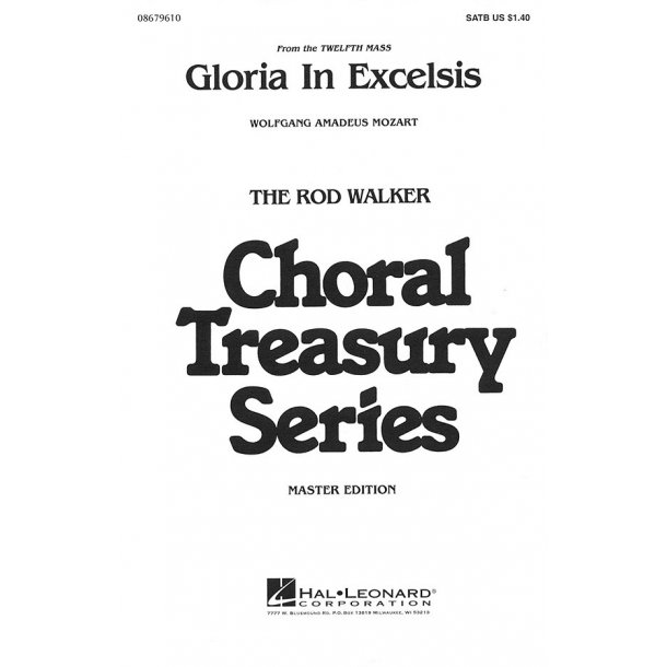 Gloria in Excelsis
