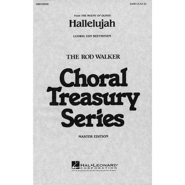 Hallelujah : from The Mount of Olives