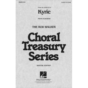 Kyrie : from Mass in G