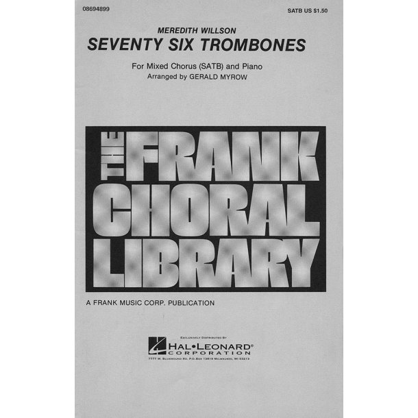 Seventy Six Trombones