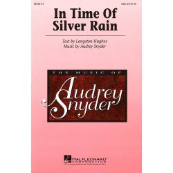 Audrey Snyder: In Time of Silver Rain