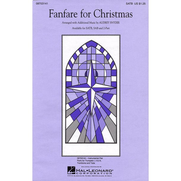 Fanfare for Christmas (Medley)