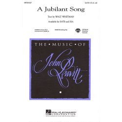 A Jubilant Song