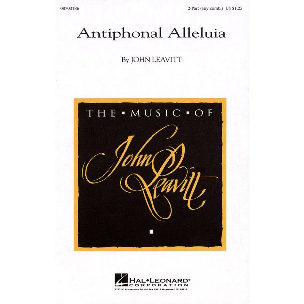 Antiphonal Alleluia