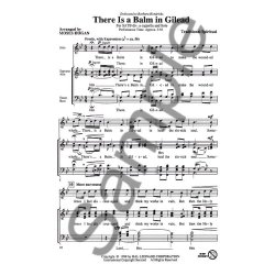 Moses Hogan: There Is A Balm In Gilead