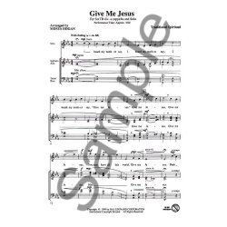 Give Me Jesus (SATB)
