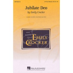 Jubilate Deo