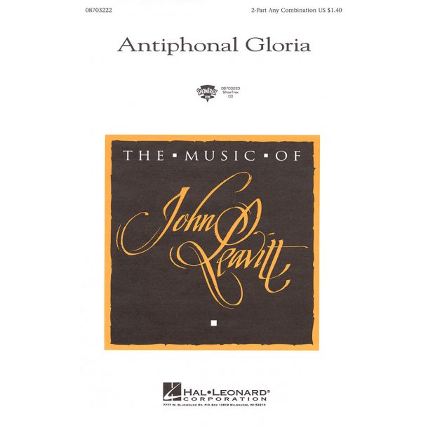 Antiphonal Gloria
