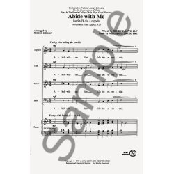 William Henry Monk: Abide With Me (SATB)