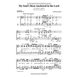 Moses Hogan: My Soul's Been Anchored In The Lord
